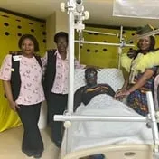 'We were not going to postpone our wedding': Groom marries childhood sweetheart in hospital ward